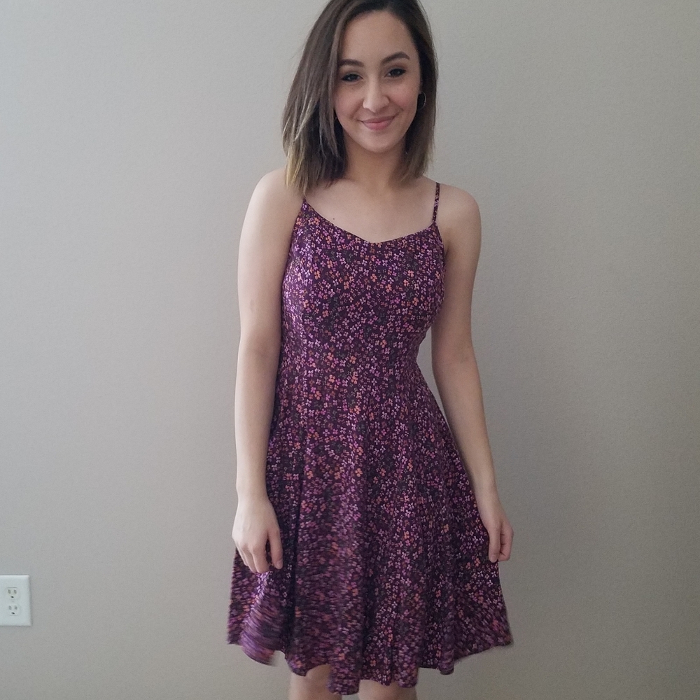 FLORAL SUN DRESS - Picture 3 of 3